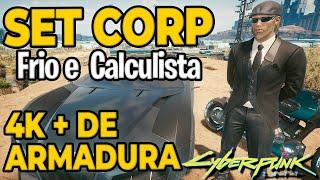 Cyberpunk 2077: Como pegar o SET CORPORATIVO com 4 mil de armadura? Estilo Peaky Blinders