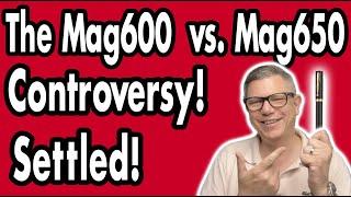 Does The Magna Carta M600 & M650 Have the Same Flex Nib?Answered! Livestream!