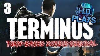 EP3 - Terminus Zombie Survivors | Firefighter Run!