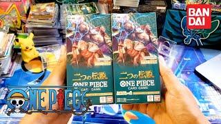 NEW!  One Piece OP08 Booster Box - Japanese Version