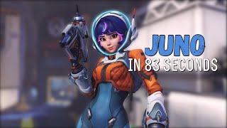 Juno In 83 Seconds - Overwatch 2