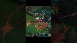 Rank 1 Pyke triple killes and lives on 1 HP