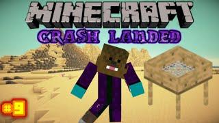 Minecraft Crash Landing part 9 -Auto Sieving!-