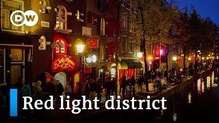 Amsterdam's red light district a toilet for tourists? | Focus on Europe