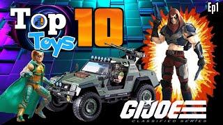 Unveiling The Top 10 G.I. Joe Classified Exclusives - July 2024 - S3E1