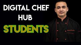 Digital Chef Hub Students Enrollment by Chef Dheeraj Bhandari !! Hotel Management student