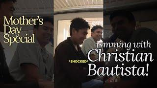 Jamming w/ Christian Bautista at a public piano!! [EPIC]