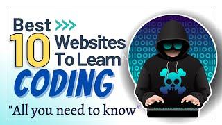 Top Best Websites To Learn Coding Online Free | #coding #howtolearncoding