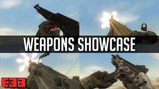 Ghost Recon Advanced Warfighter 2 - All Weapons Showcase (With Real Names) [PC VERSION]