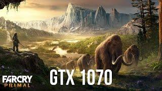 Far Cry Primal - [Geforce GTX 1070] [FRAME-RATE TEST] - [1080p/60fps]