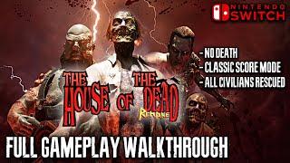 THE HOUSE OF THE DEAD: Remake Gameplay Walkthrough Full Game - Original Mode (SOLO)