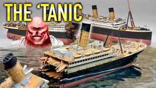 I recreated the Titanic disaster