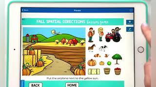 Seasons Barrier Games Bundle BOOM Cards™️ Speech Therapy Distance Learning