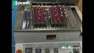 OB S310 semi auto DIP soldering machine whole line sollution