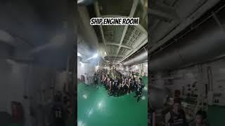 Ship Engine Room #viral #seafarers #fyp #highlights #everyone #ship #life #amazing #fun #enjoy