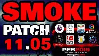 PES 2019 SMOKE PATCH 11.05 AIO DOWNLOAD