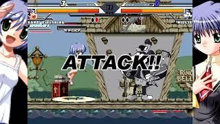 NICK54222 MUGEN: Kano Kirishima (me) VS Steamboat Willie (2580shota)