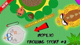 Mope.io TROLLING Story #2 (PT:1) LEGENDARY Mope.io REVENGE/KARMA To TEAMERS (Funny Mope.io Moments)