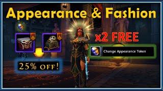 AWESOME Fashion Packs & Get 2 FREE Appearance Change Tokens - Neverwinter Mod 19
