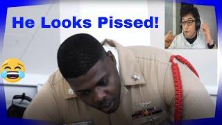 Marine reacts to Navy basic