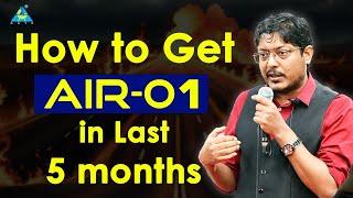 How to Get AIR-01 in Last 5 months #gateacademy #gate2025 #gate#2026