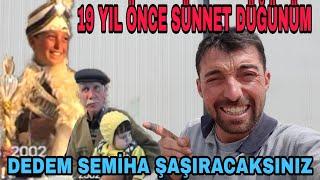 SÜNNET OLUYORUM~19 YIL ÖNCESİNE GİDİYORUZ~ŞAŞIRAÇAKSINIZ!!!RAHMETLİ DEDEM