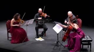Contrasts String Quartet plays Shostakovich String Quartet Nº8 Op.110