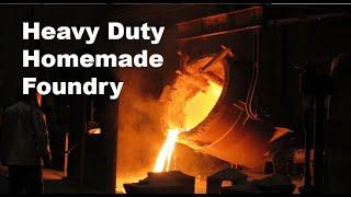 Homemade Metal Foundry