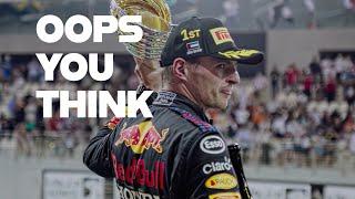 Max Verstappen "Oops I Did It Again" Edit