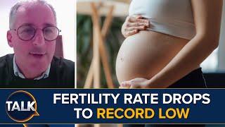 Fertility Rate In England And Wales DROPS To New Record Low