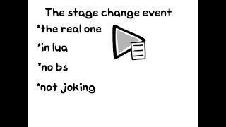 stage change event demonstration (download)