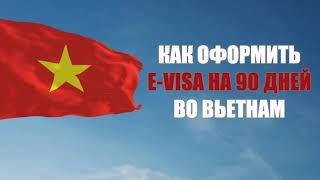 E-Visa во Вьетнам | КАК ОФОРМИТЬ e-visa | ВИЗА ВО ВЬЕТНАМ НА 90 ДНЕЙ | ВЬЕТНАМ 2024