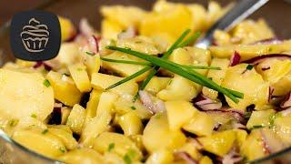 Kartoffelsalat selber machen - So gelingt er perfekt - Erdäpfelsalat Rezept!