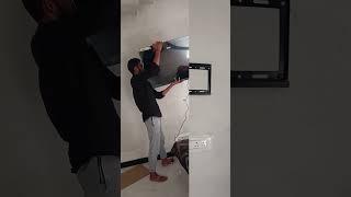 Mi TV unboxing and installation #mitv #tv#ytshorts#shorts#subscribe