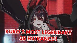 Kuro's most *LEGENDARY* Entrance in his 3D Model Debut