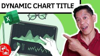 Create a Dynamic Chart Title Sourced from Pivot Table & Slicer