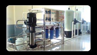 Commercial RO Plant, 1000 lph water plant,  5000 gpd ro plant