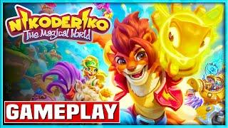 NIKODERIKO Demo Gameplay  The new Crash Bandicoot?! | Jump & Run  | PC (2024)