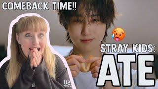 Stray Kids "ATE" trailer reaction, ITS COMEBACK TIME LADS!