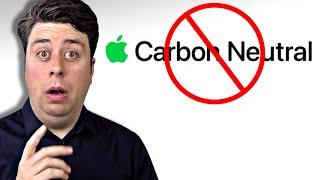 Apple Responds to its Green Lies