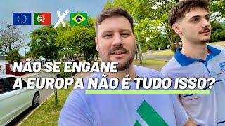 Onde é melhor viver: BRASIL ou Europa?