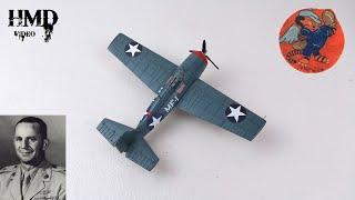 Grumman F4F Wildcat, USMC VMF-224 Bengals, Robert Galer, DeAgostini 1:72 Diecast Model