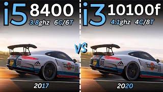 i5 8400 vs i3 10100f | Tested in 12 Games (2024) | 1080p