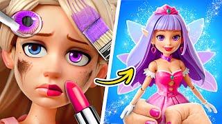 WOW! Barbie Jelek Menjadi Peri! Trik Makeover Menakjubkan dari Peri