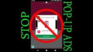 How To Remove Pop Up Ads | How To Block Ads On Android | Pop up Ads Android