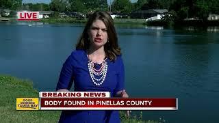 Pinellas County Sheriff investigate body found in St. Pete pond