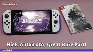 NieR: Automata runs Great on Switch