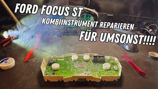 FORD FOCUS ST Kombiinstrument / Motorstörung KOSTENLOS Reparieren! |IPrime