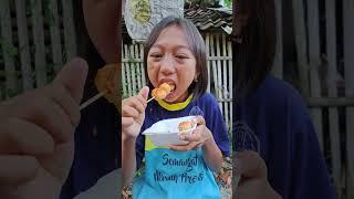 Challenge makan tahu bulat tambah bon cabe level 50