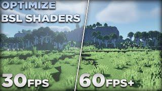 Cách Tối Ưu, Cải Thiện Fps BSL Shaders Cho Minecraft